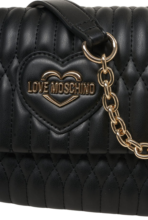 Quilted shoulder bag