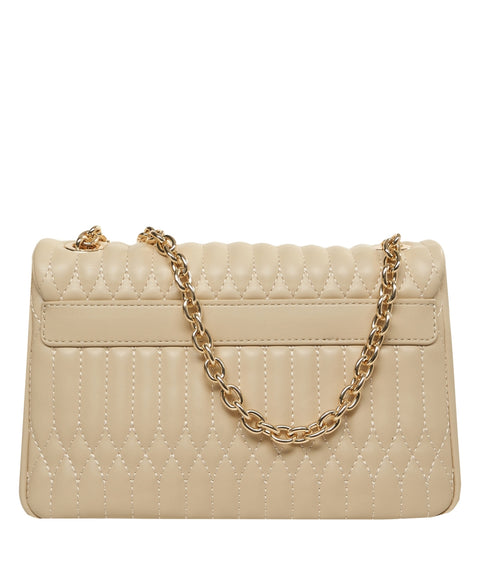 Quilted shoulder bag