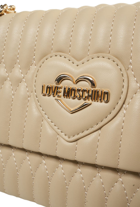 Quilted shoulder bag