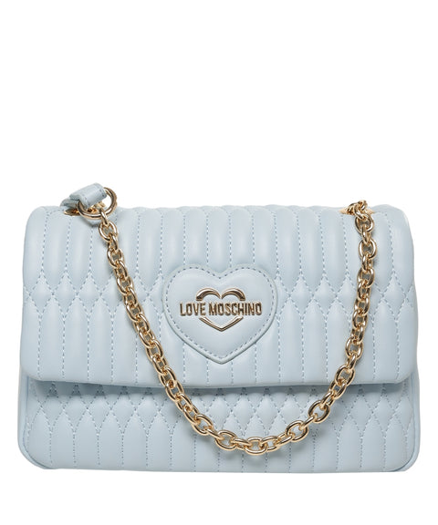 Quilted shoulder bag