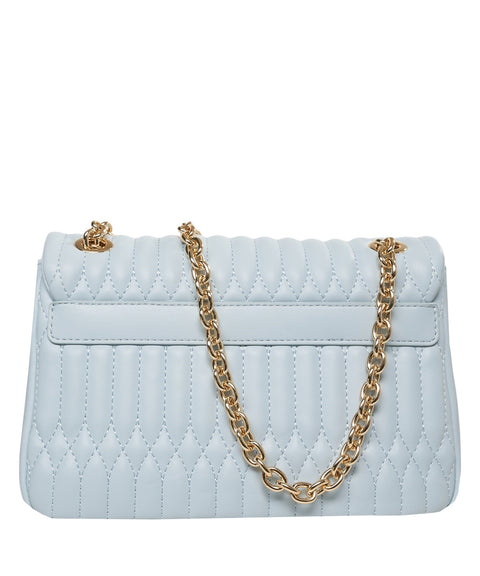 Quilted shoulder bag