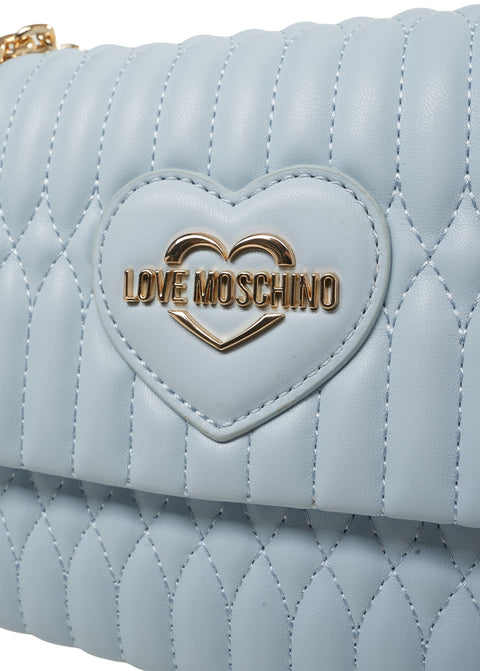 Quilted shoulder bag