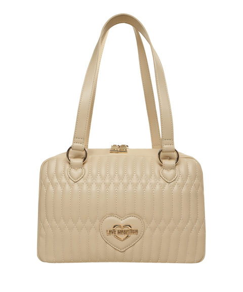 Quilted shoulder bag