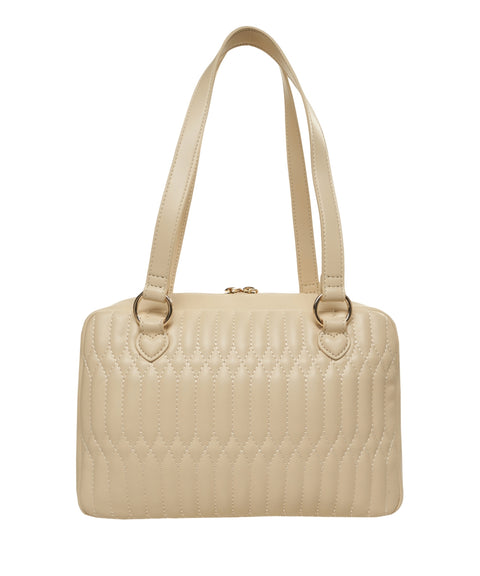 Quilted shoulder bag