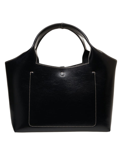 Borsa a mano in pelle