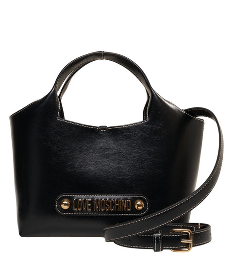 Borsa a mano in pelle