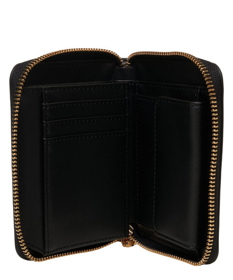 Portafoglio con logo