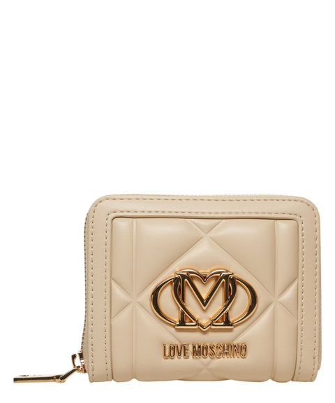 Portafoglio con logo