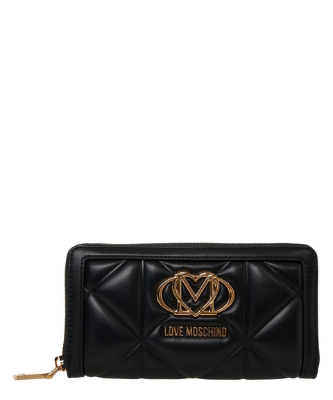 Portafoglio con logo