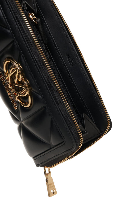 Portafoglio con logo