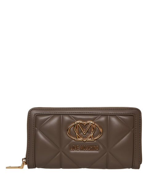 Portafoglio con logo