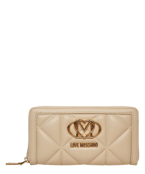 Portafoglio con logo