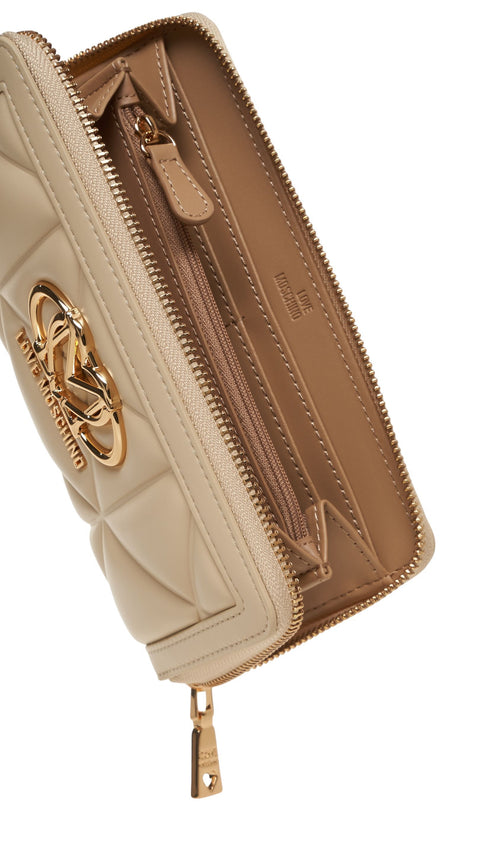 Portafoglio con logo