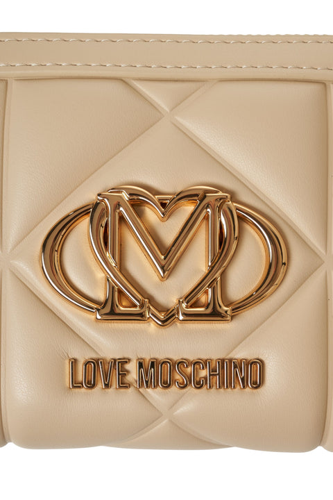 Portafoglio con logo