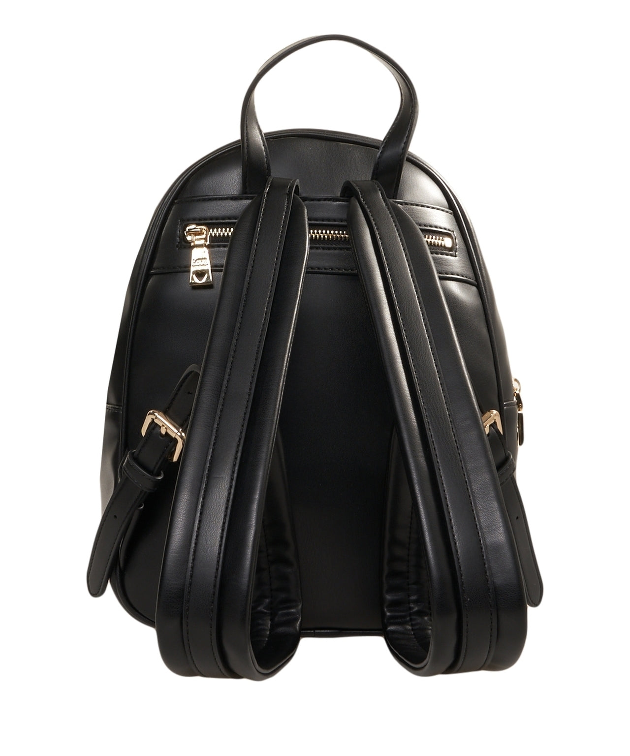 Love Moschino Zaino Trapuntato In Ecopelle Donna, Con Tasca Zip, Spallacci Regolabili, 25x28x11 Cm