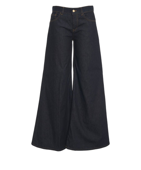 Jeans wide leg 'Marlene'