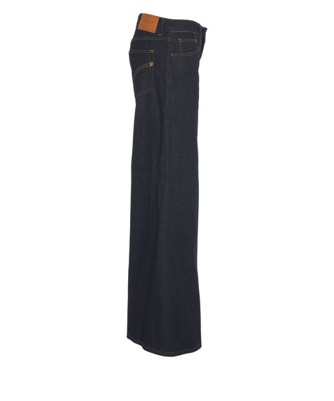 Jeans wide leg 'Marlene'