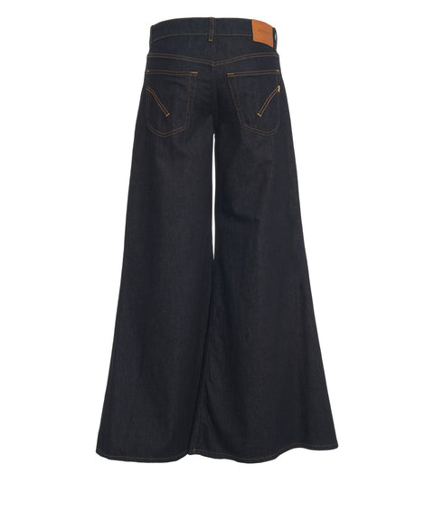 Jeans wide leg 'Marlene'