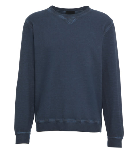 Sweatshirt aus Baumwolle