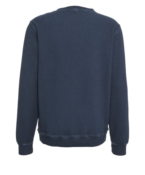 Sweatshirt aus Baumwolle