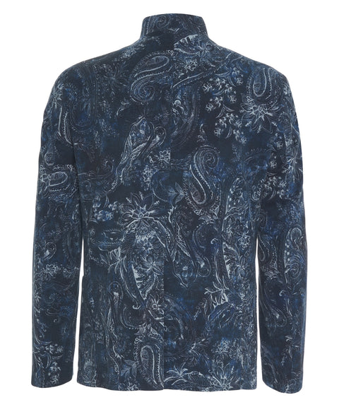 Blazer mit Paisley-Print 'Lusandro'