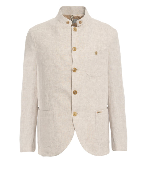 Linen blazer 'Lusandro'
