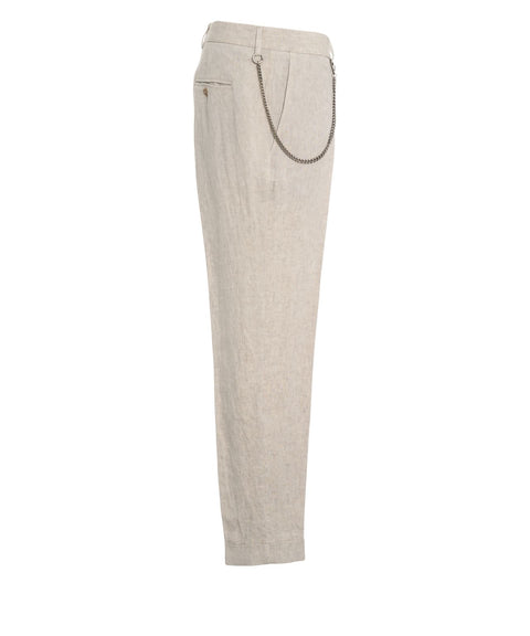 Pantaloni chino 'Lubruneu'