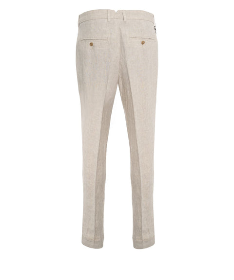 Pantaloni chino 'Lubruneu'
