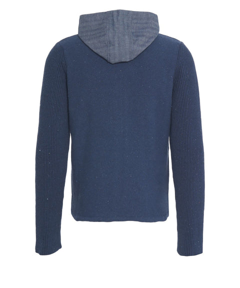 Strickjacke mit Reißverschluss 'Luwallace'