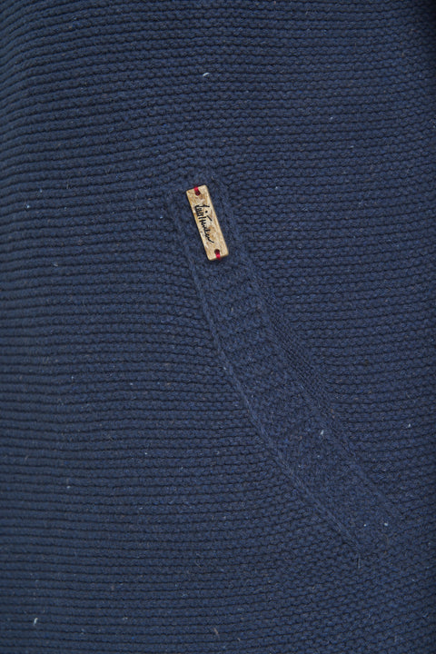 Strickjacke mit Reißverschluss 'Luwallace'