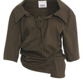Bluse aus Popeline 'Selma'