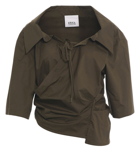 Poplin blouse 'Selma'