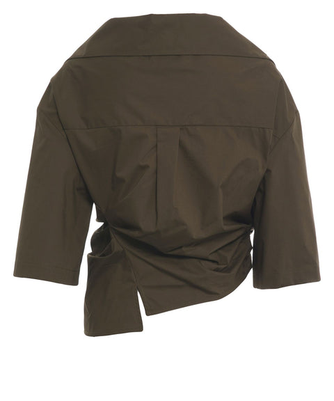 Poplin blouse 'Selma'