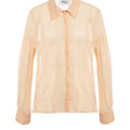 Bluse aus Organza ‘Alda
