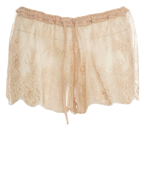 Lace shorts