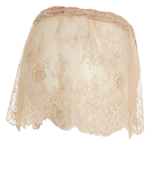 Lace shorts