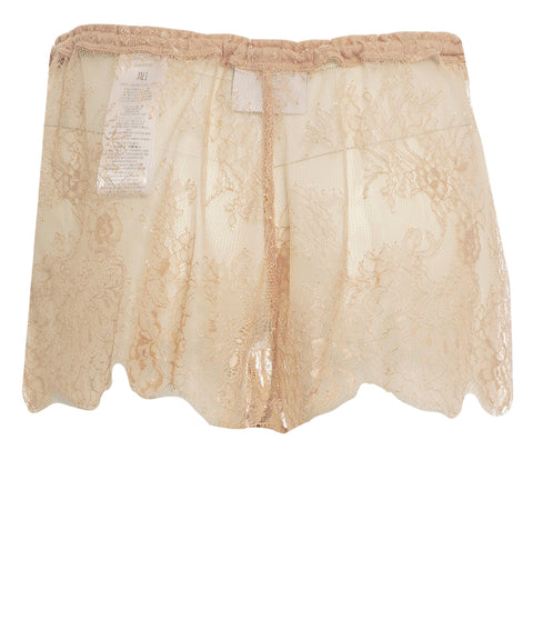 Lace shorts