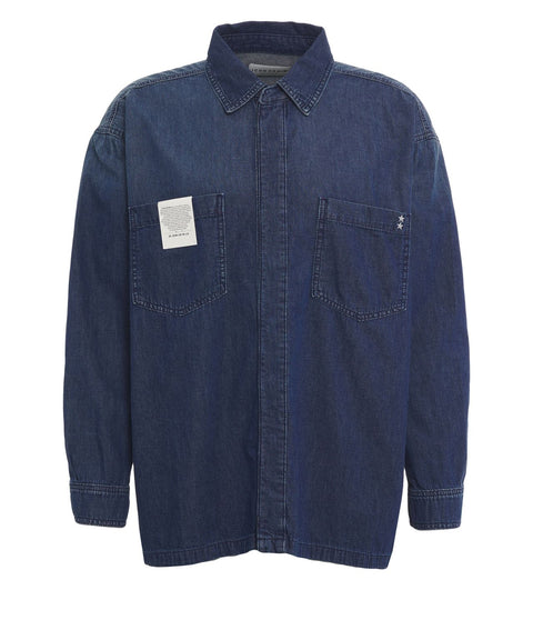 Denim shirt 'Seth'
