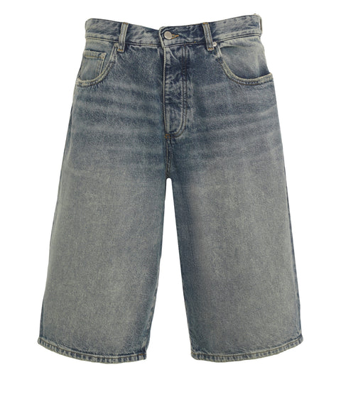 Bermuda in denim 'Ned'