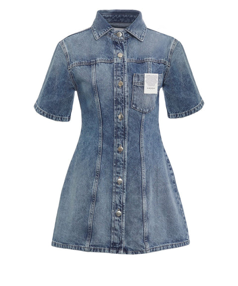 Minikleid aus Denim 'Bambi'