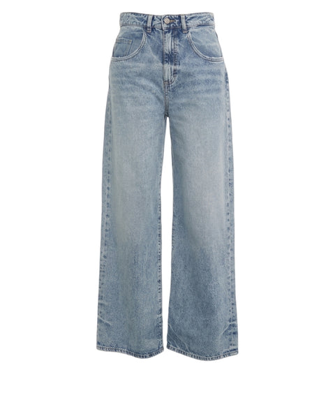 Wide leg jeans 'Poppy Eco'