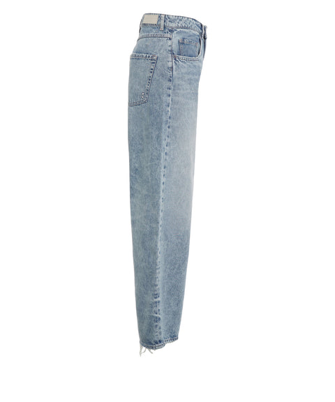 Wide leg jeans 'Poppy Eco'