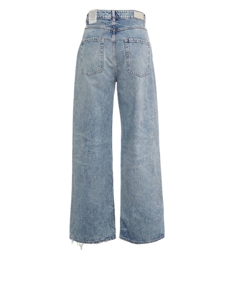 Wide leg jeans 'Poppy Eco'