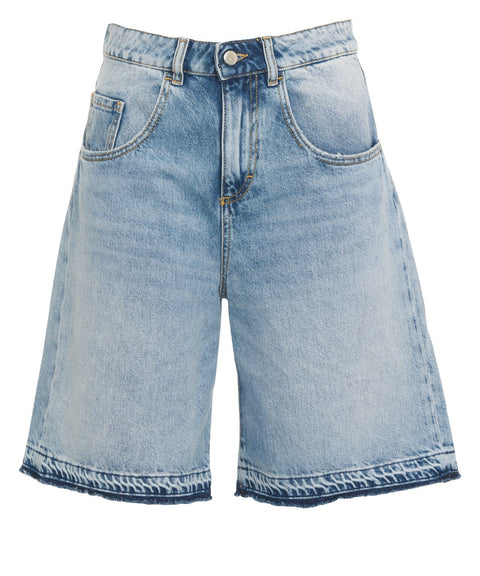 Denim bermuda 'Lulu'