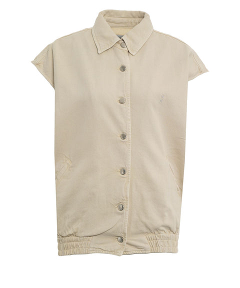 Weste aus Denim 'Ines'