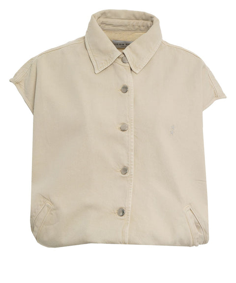 Weste aus Denim 'Ines'