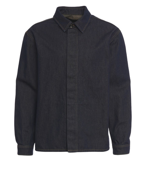 Denim overshirt