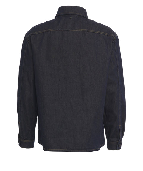 Denim overshirt