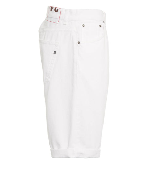 Denim Bermuda shorts 'Lenz'