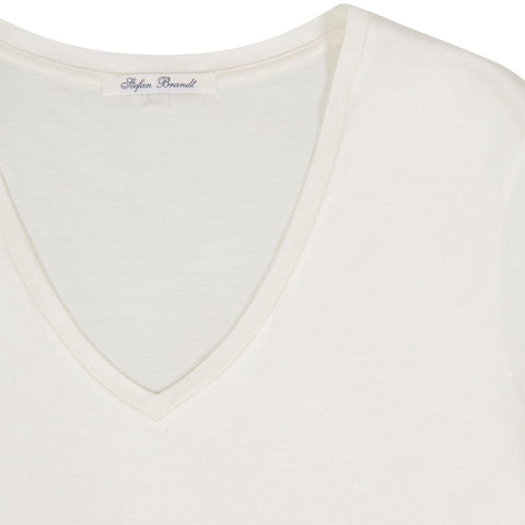 T-Shirt aus Seide 'Faun'